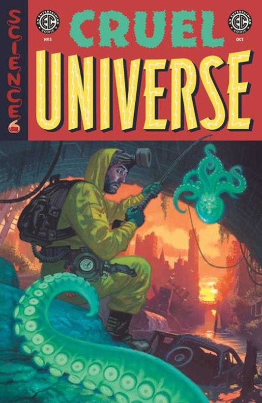 EC Cruel Universe #3 (Of 5) Cover A Smallwood NM