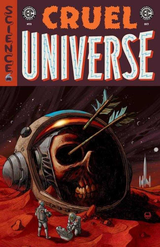 EC Cruel Universe #3 (Of 5) Cover B Johnson NM