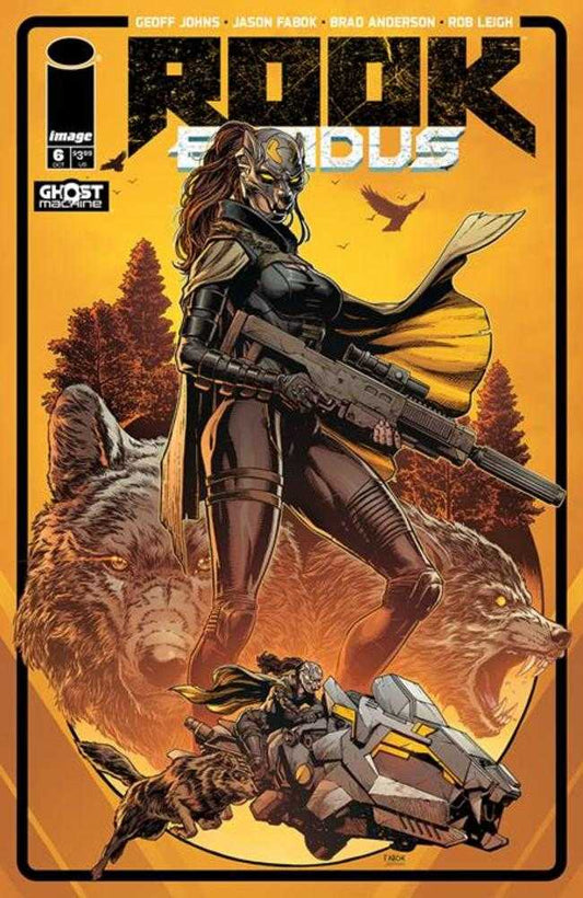 Rook Exodus #6 Cover B Fabok & Anderson