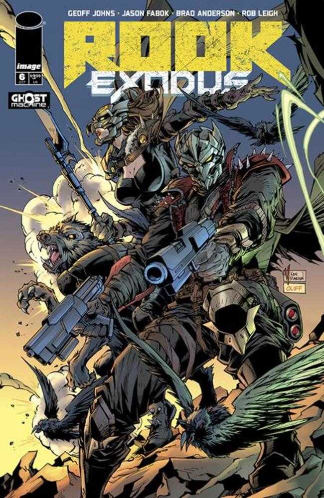 Rook Exodus #6 Cover C Marion & Anderson