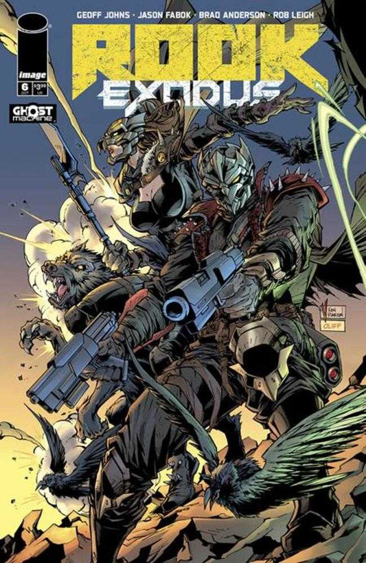 Rook Exodus #6 Cover C Marion & Anderson