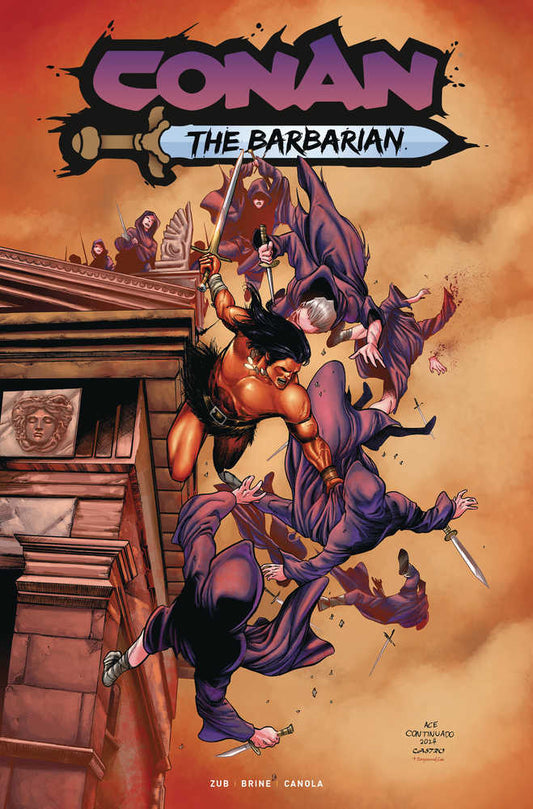 Conan the Barbarian #17 Cover C Continuado (Mature) NM