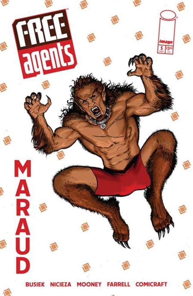 Free Agents #5 Cover B Maguire