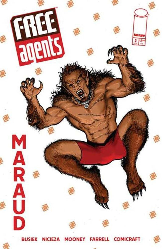 Free Agents #5 Cover B Maguire