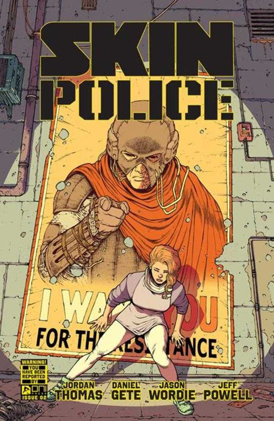 Skin Police #2 (Of 4) Cover A Gete & Wordie (Mature) VF