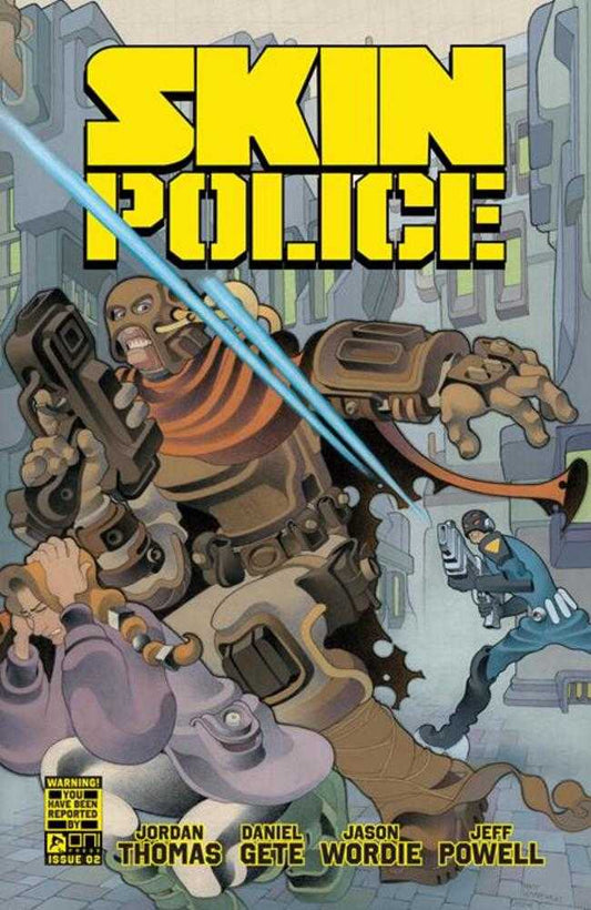 Skin Police #2 (Of 4) Cover B Lesniewski & Stewart (Mature) NM