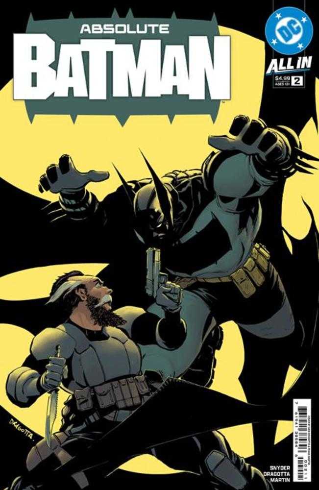 Absolute Batman #2 Cover A Nick Dragotta NM