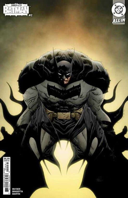 Absolute Batman #2 Cover C Jae Lee Card Stock Variant NM