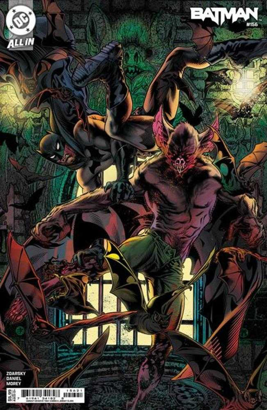 Batman #156 Cover B Tony Harris & Jeremy Clark Variant
