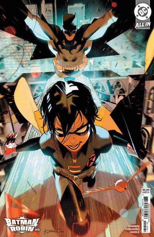 Batman And Robin #15 Cover B Simone Di Meo Card Stock Variant NM