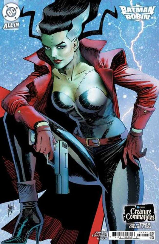 Batman And Robin #15 Cover D Guillem March Creature Commandos Card Stock Variant NM