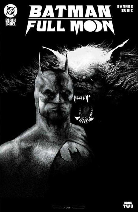 Batman Full Moon #2 (Of 4) Cover A Stevan Subic Glow In The Dark (Mature)