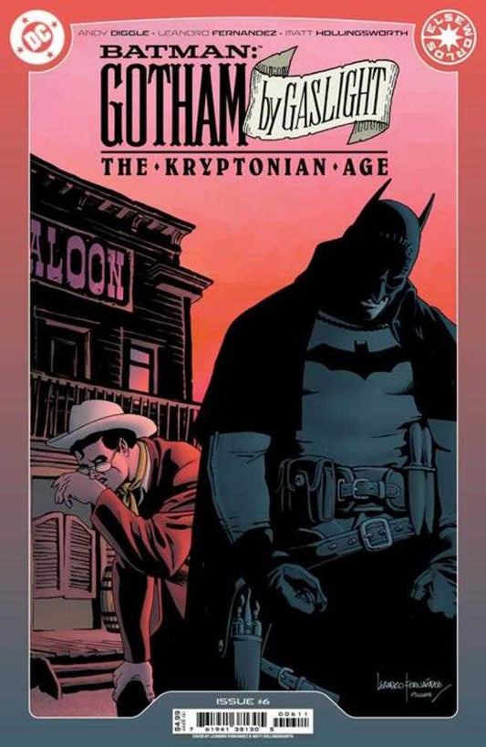 Batman Gotham By Gaslight The Kryptonian Age #6 (Of 6) Cover A Leandro Fernandez NM
