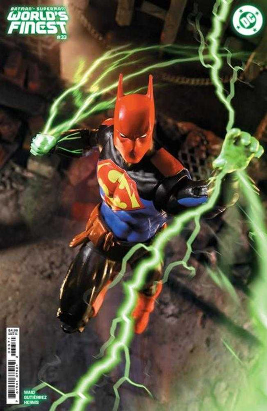 Batman Superman Worlds Finest #33 Cover E McFarlane Toys Variant