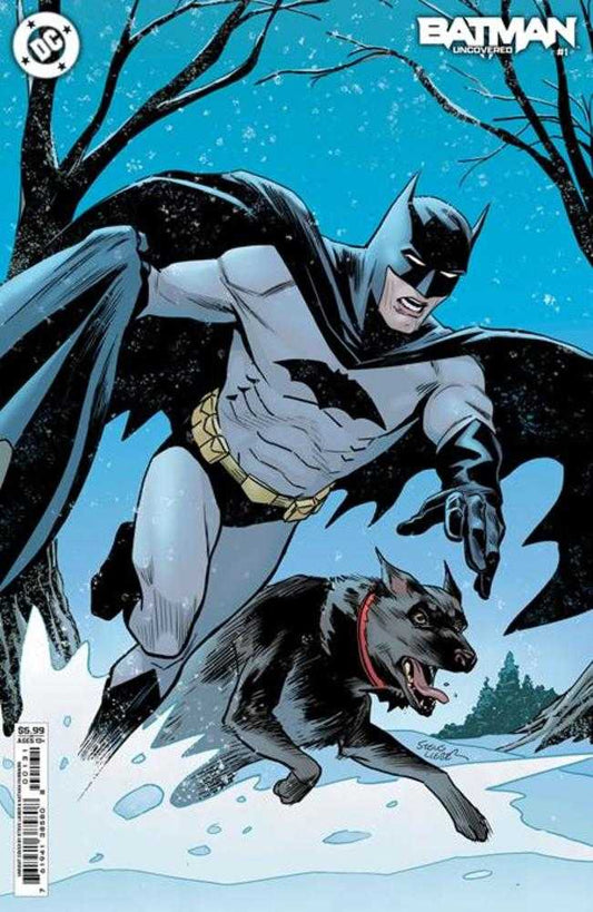Batman Uncovered #1 (One Shot) Cover C Steve Lieber & Nathan Fairbairn Variant NM