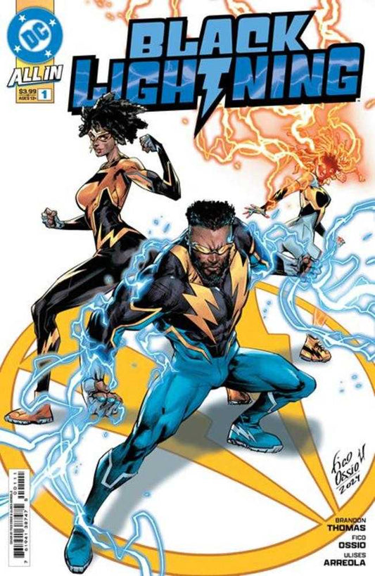 Black Lightning #1 Cover A Fico Ossio NM