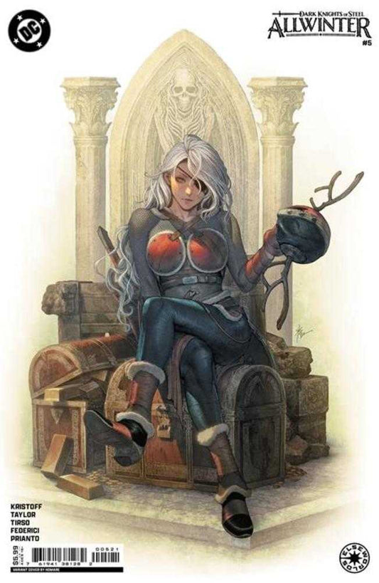 Dark Knights Of Steel Allwinter #5 (Of 6) Cover B Homare Variant