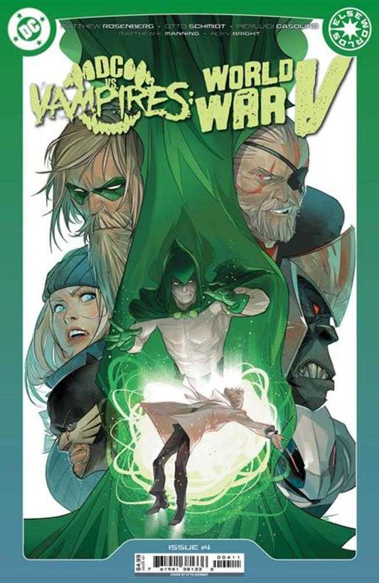 DC vs Vampires World War V #4 (Of 12) Cover A Otto Schmidt NM