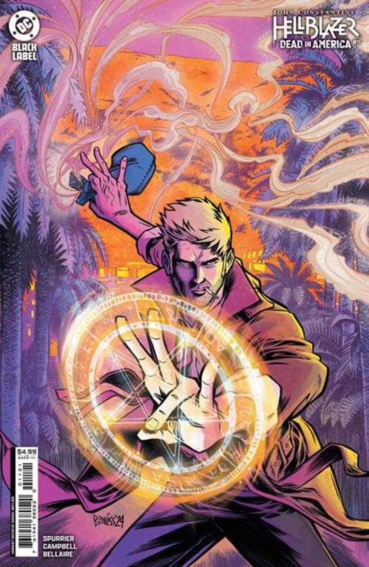John Constantine Hellblazer Dead In America #11 (Of 11) Cover B Daniel Bayliss Variant (Mature) VF