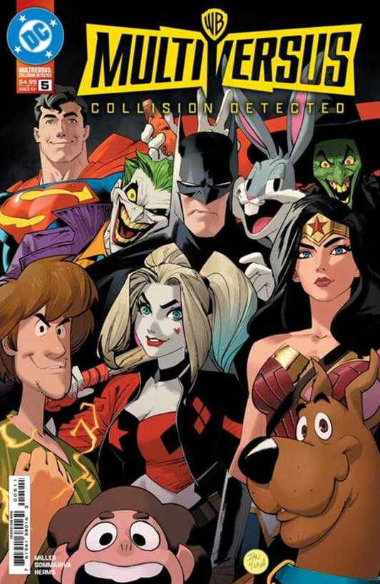 Multiversus Collision Detected #5 (Of 6) Cover A Dan Mora NM