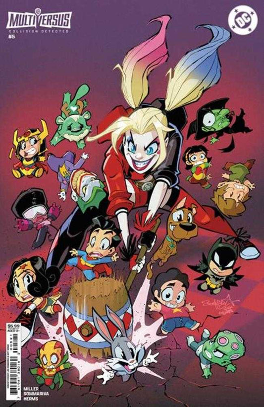 Multiversus Collision Detected #5 (Of 6) Cover B Jon Sommariva Card Stock Variant NM