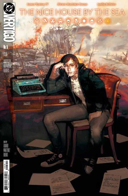 Nice House By The Sea #5  Cover A Alvaro Martinez Bueno (Mature)