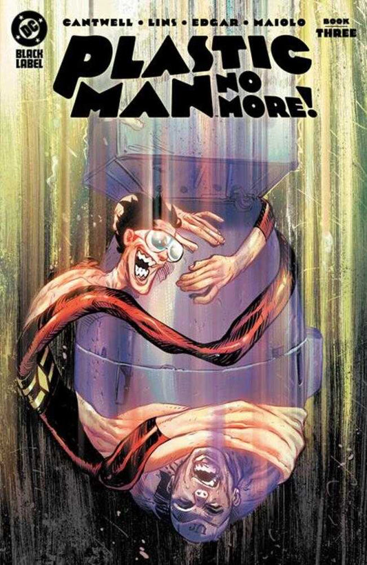 Plastic Man No More #3  Cover A Alex Lins (Mature)