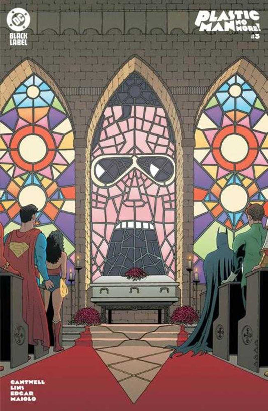 Plastic Man No More #3  Cover B Martin Morazzo Variant (Mature)