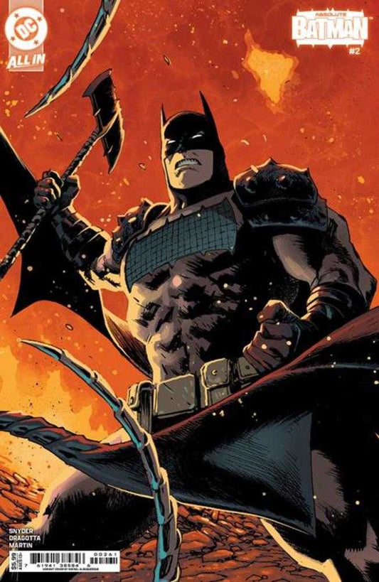 Absolute Batman #2 Cover F Rafael Albuquerque Card Stock Variant NM