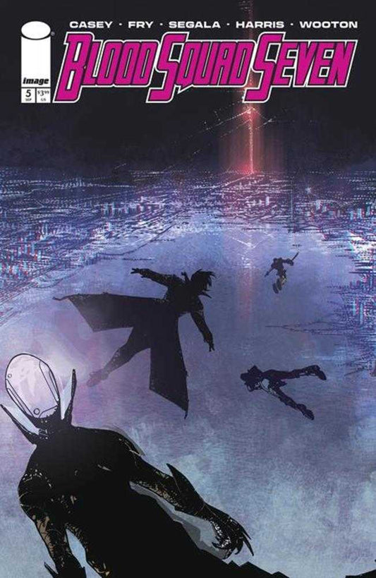 Blood Squad Seven #5 Cover B Colak (Mature)