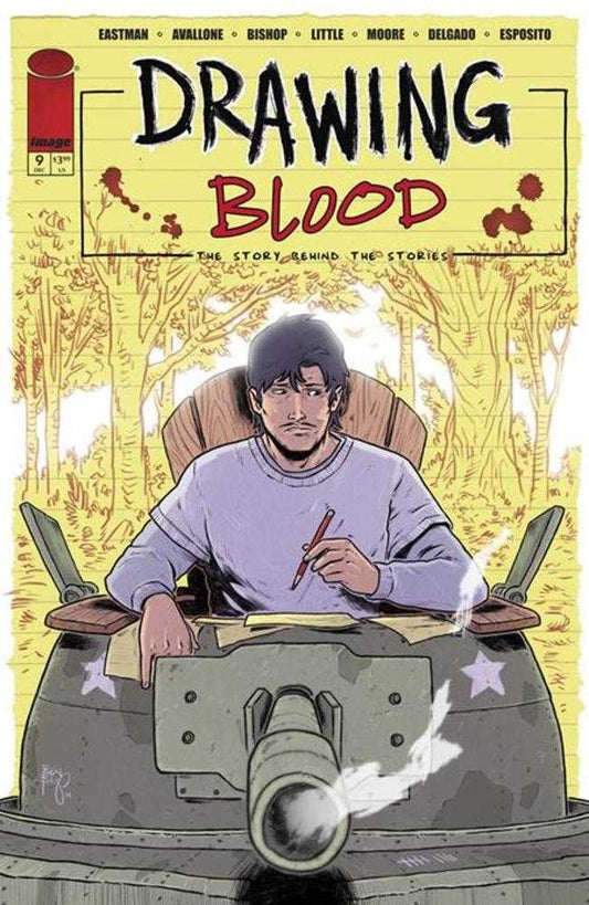 Drawing Blood #9 (Of 12) Cover B Ben Bishop Variant