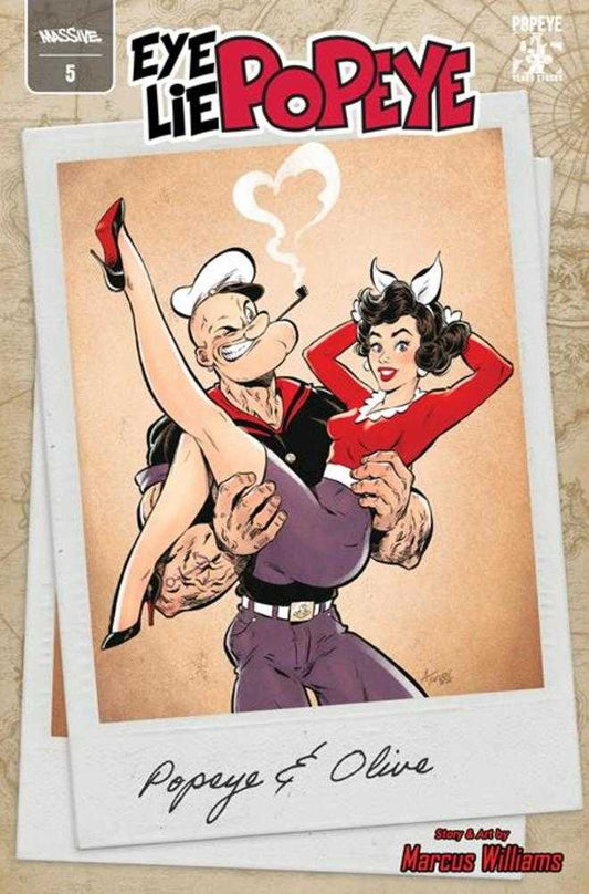 Eye Lie Popeye #5 (Of 5) Cover D Andrew Tarusov Variant