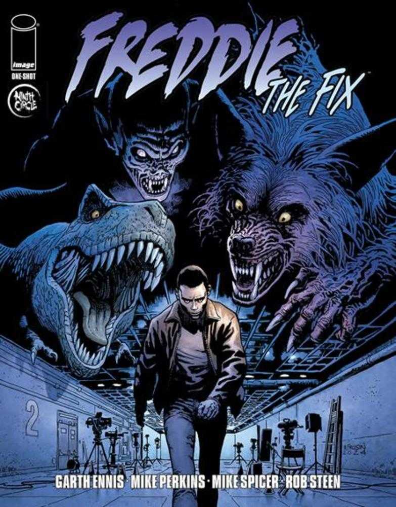 Freddie Fix (One Shot) Cover B 10 Copy Variant Edition Frusin (Mature)
