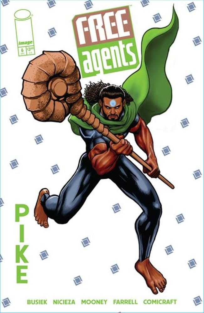 Free Agents #6 Cover B Maguire