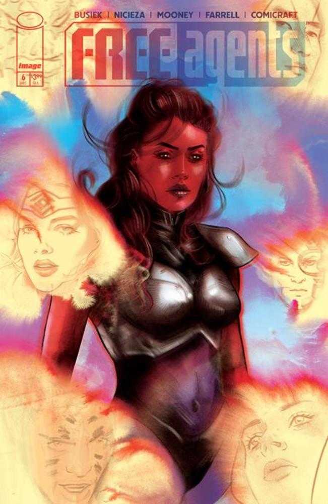 Free Agents #6 Cover C Lotay