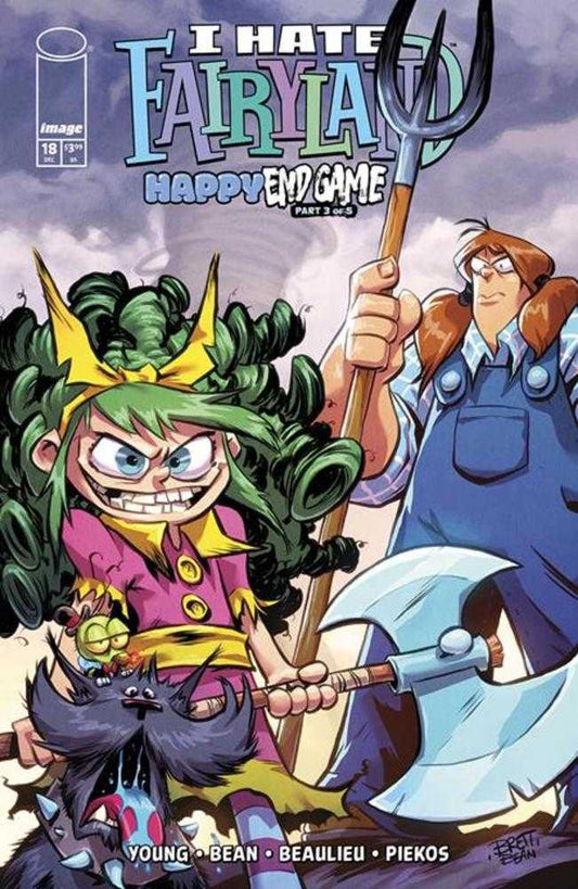 I Hate Fairyland #18 Cover A Bean (Mature) NM