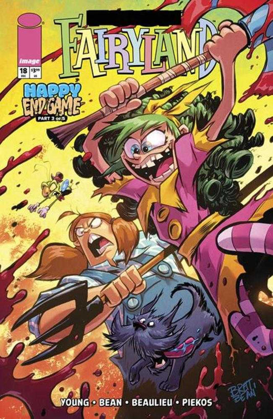 I Hate Fairyland #18 Cover B Bean (Mature) NM
