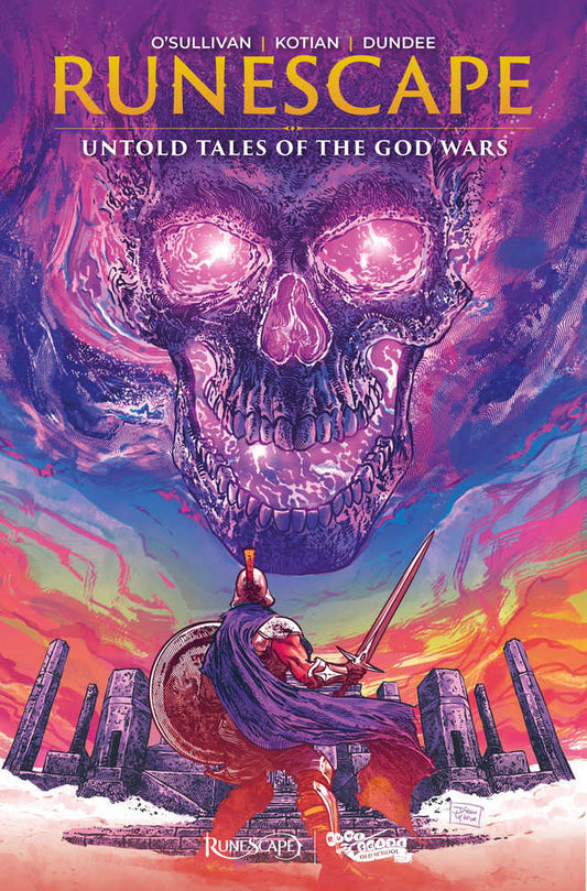Runescape Untold Tales God Wars #3 Cover A Yapur (Mature) NM