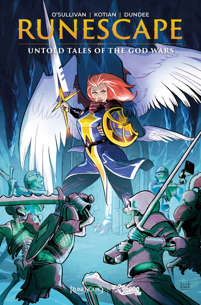 Runescape Untold Tales God Wars #3 Cover B Buisan (Mature) NM