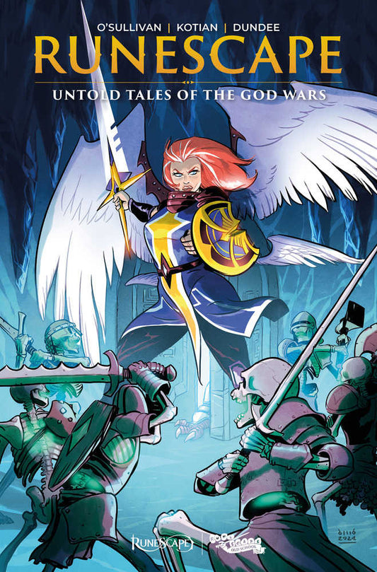 Runescape Untold Tales God Wars #3 Cover B Buisan (Mature) NM
