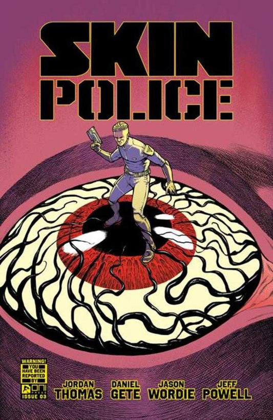 Skin Police #3 (Of 4) Cover A Gete & Wordie (Mature) VF