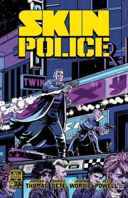 Skin Police #3 (Of 4) Cover B Belanger (Mature) NM