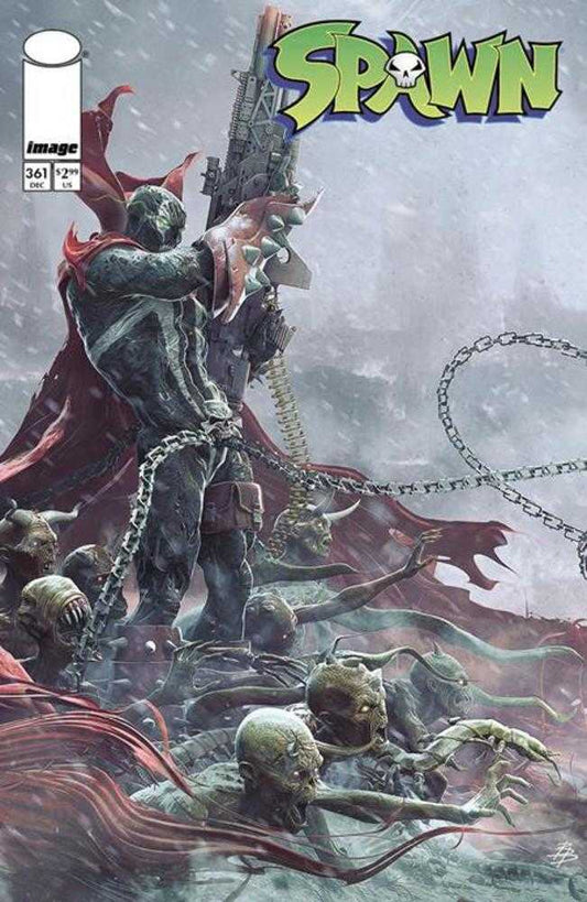 Spawn #361 Cover A Bjorn Barends NM