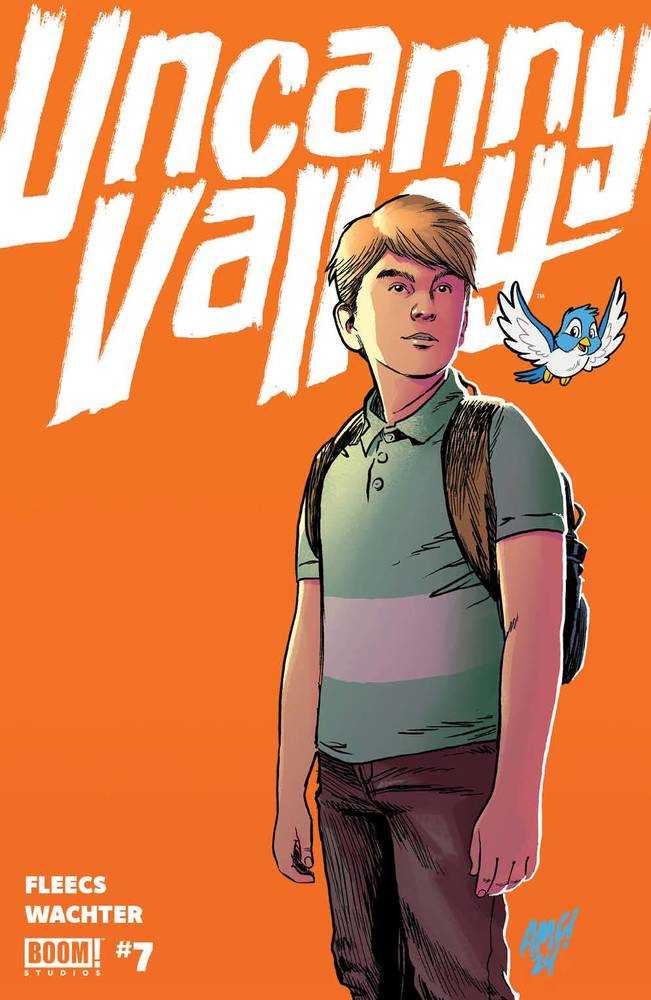 Uncanny Valley #7 (Of 10) Cover B Fleecs