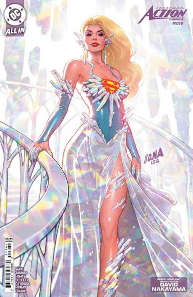 Action Comics #1078 Cover D David Nakayama Artist Spotlight Variant