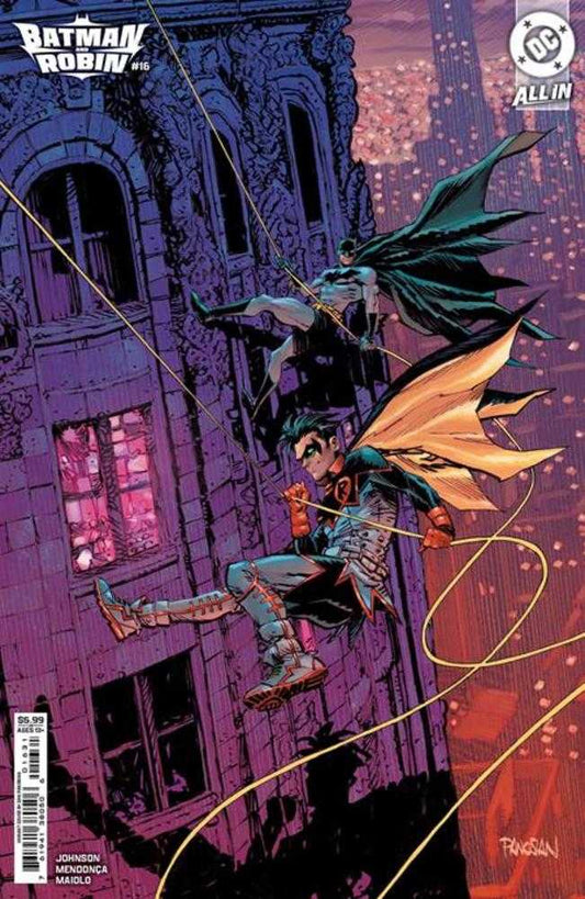 Batman And Robin #16 Cover C Dan Panosian Variant