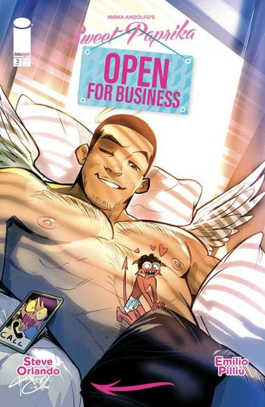 Mirka Andolfo Sweet Paprika Open Business #2 (Of 5) Cover B
