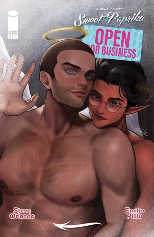 Mirka Andolfo Sweet Paprika Open Business #2 (Of 5) Cover C