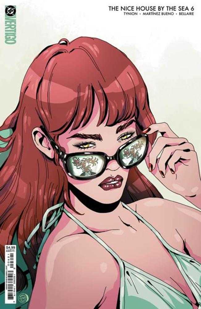 Nice House By The Sea #6 (Of 12) Cover B Maria Llovet Variant (Mature)