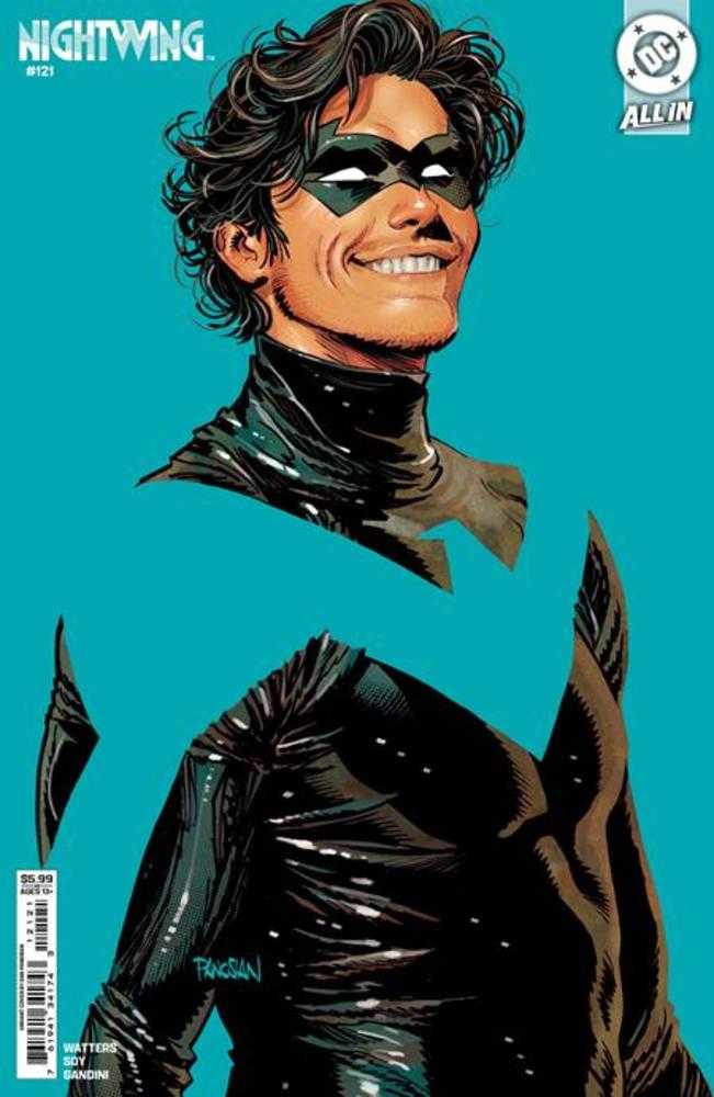 Nightwing #121 Cover B Dan Panosian Variant